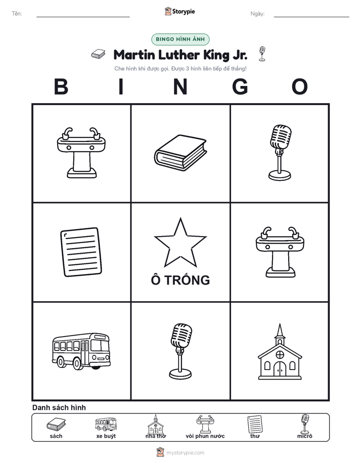 Bingo Hình Ảnh