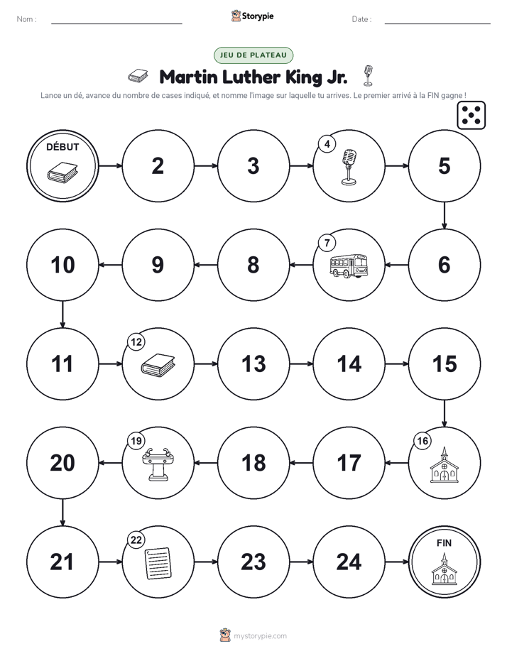 Jeu de Rouler & Avancer