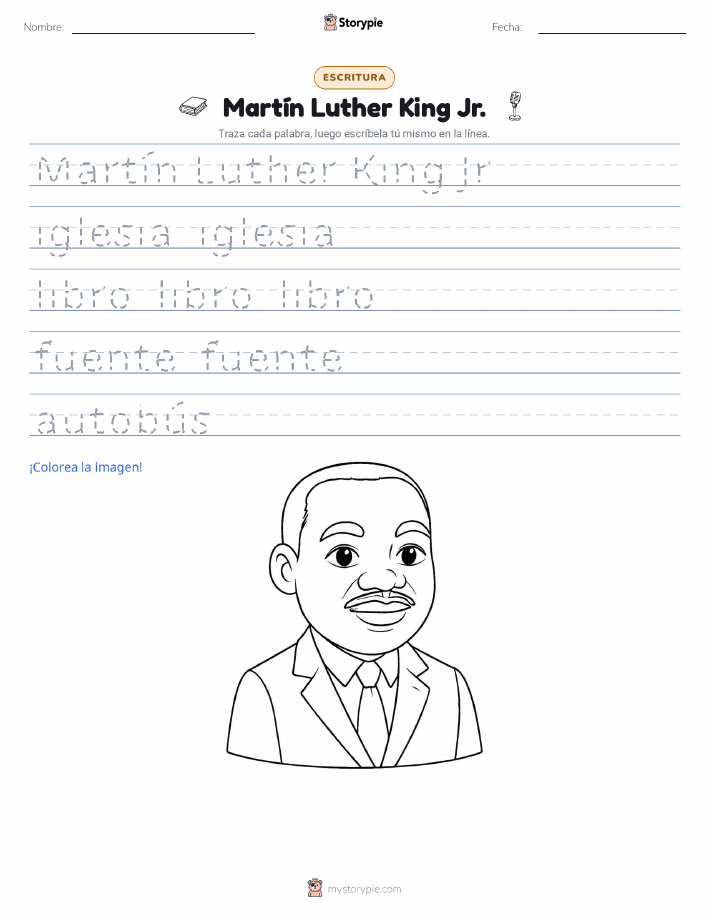 Práctica de Escritura