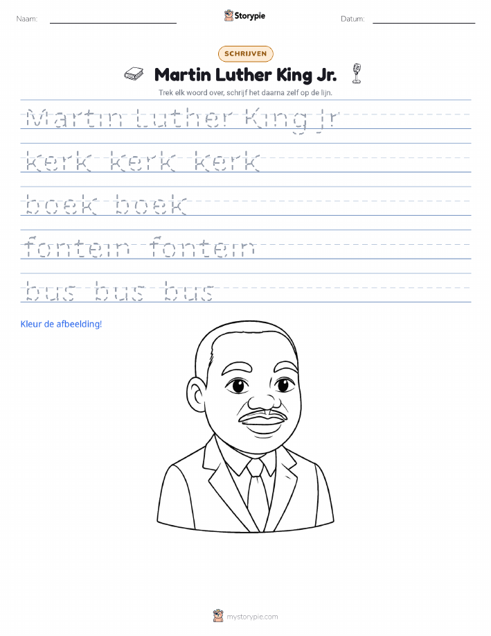 Schrijf Oefening