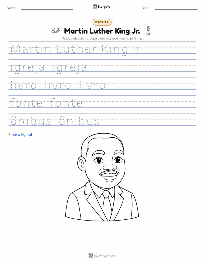 Prática de Escrita