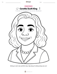 Xem trước tài liệu in sẵn Coretta Scott King