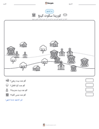 معاينة ورقة العمل القابلة للطباعة كوريتا سكوت كينغ