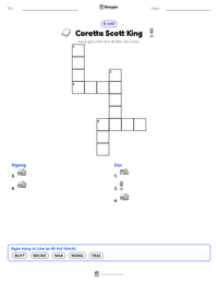 Xem trước tài liệu in sẵn Coretta Scott King