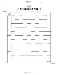 Xem trước tài liệu in sẵn Coretta Scott King