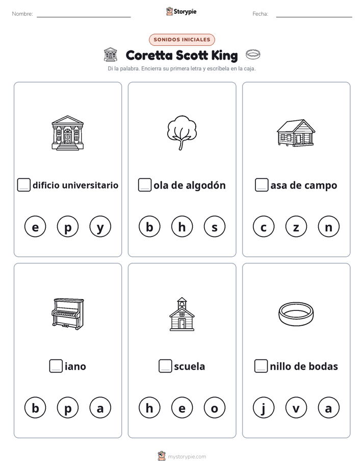 Sonidos Iniciales