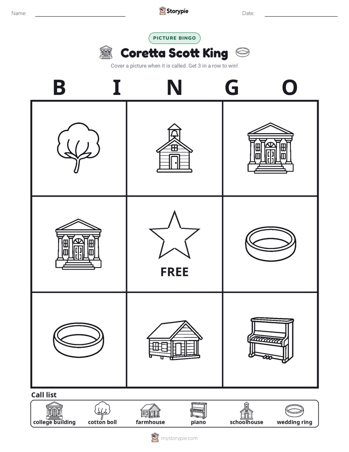 Picture Bingo