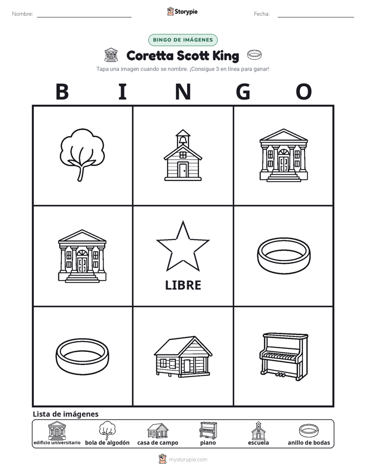 Bingo de Imágenes