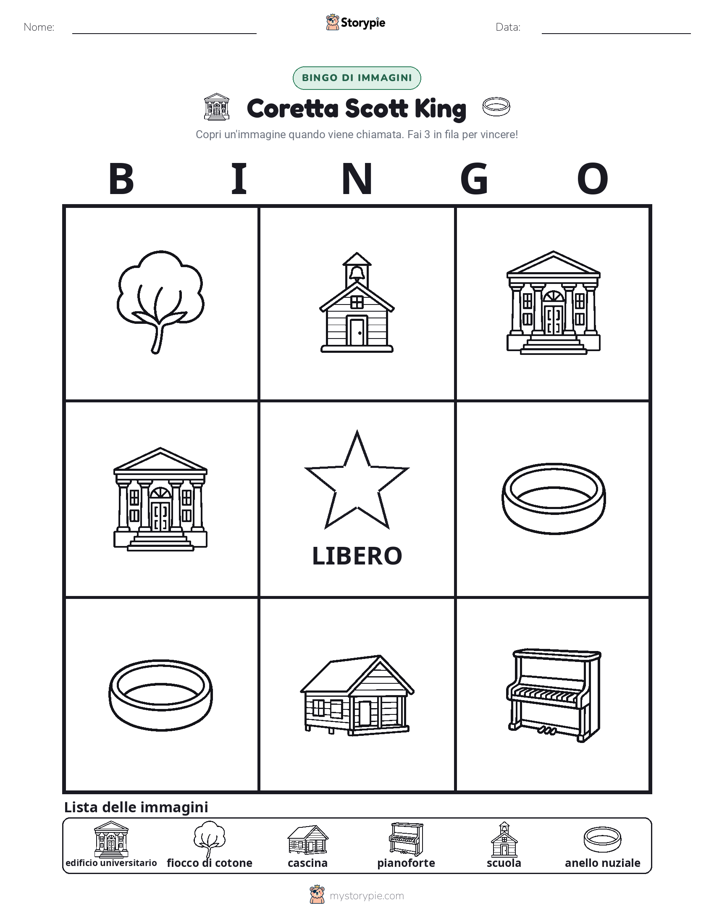Bingo delle Immagini