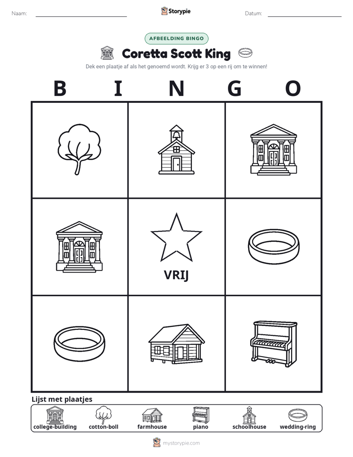 Afbeelding Bingo