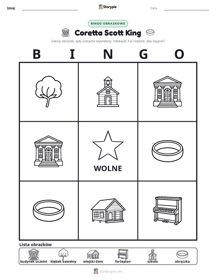Bingo obrazkowe