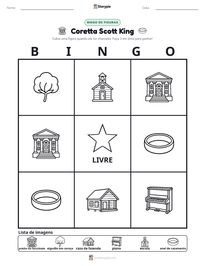 Bingo de Imagens