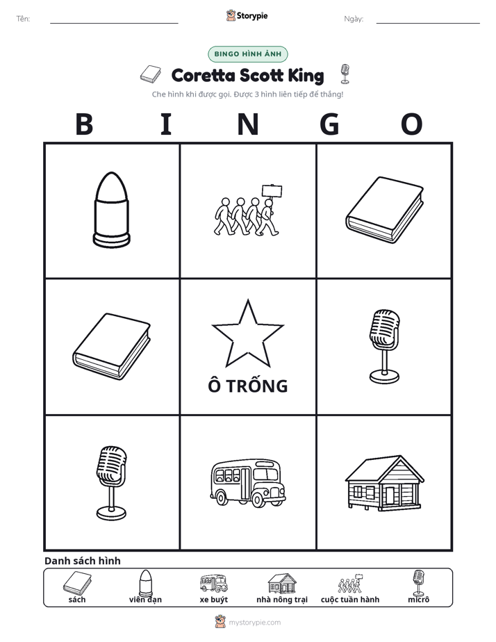 Bingo Hình Ảnh