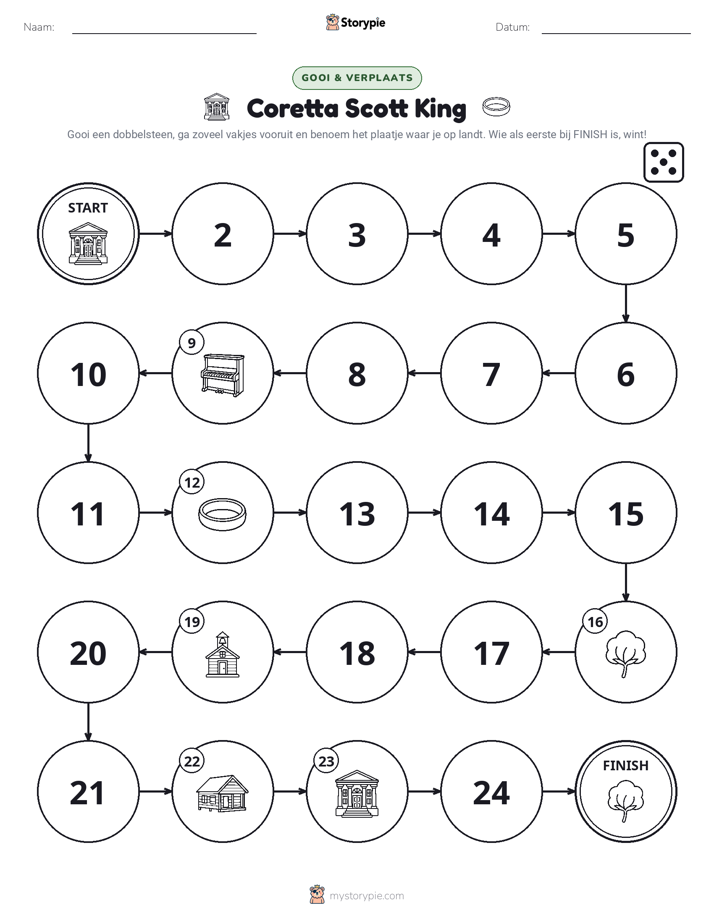 Rol & Beweeg Spel