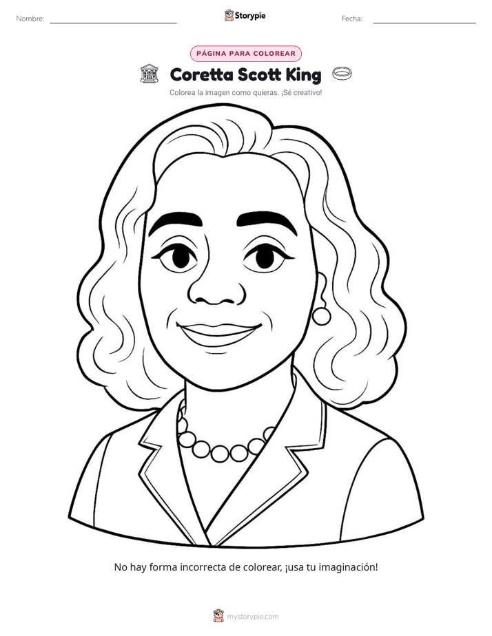 Página para Colorear
