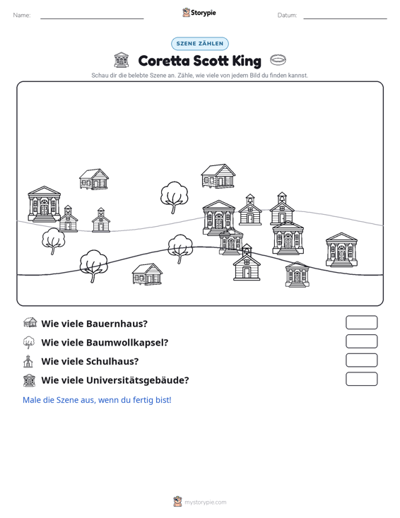 Zähl-Szene