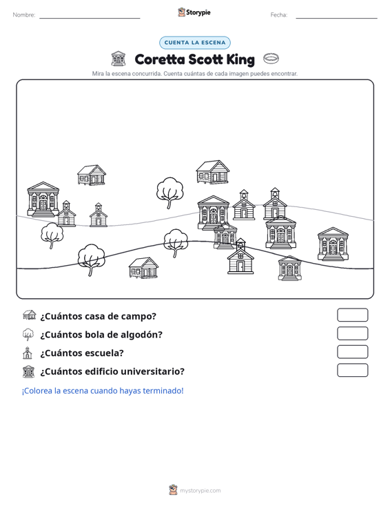 Escena de Conteo