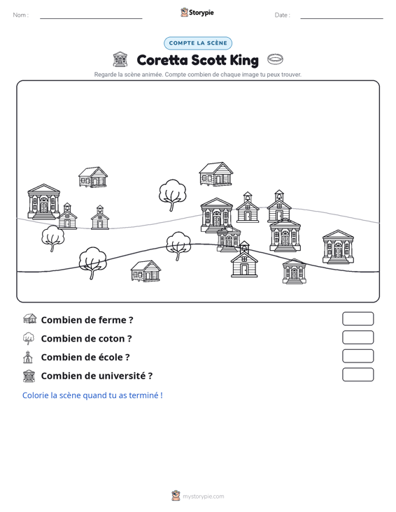 Scène de Comptage