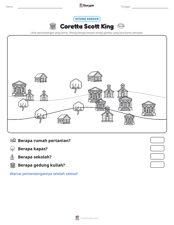 Adegan Menghitung