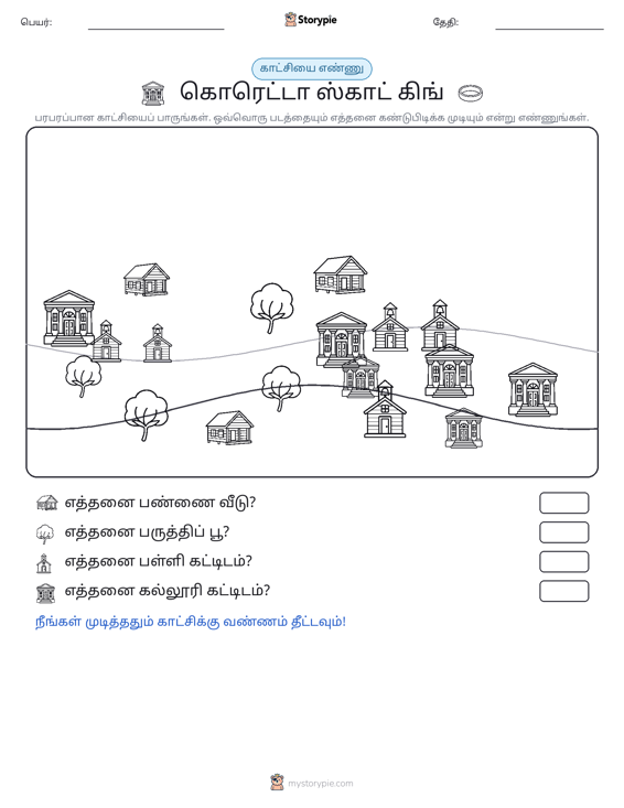 எண்ணிக்கை காட்சி