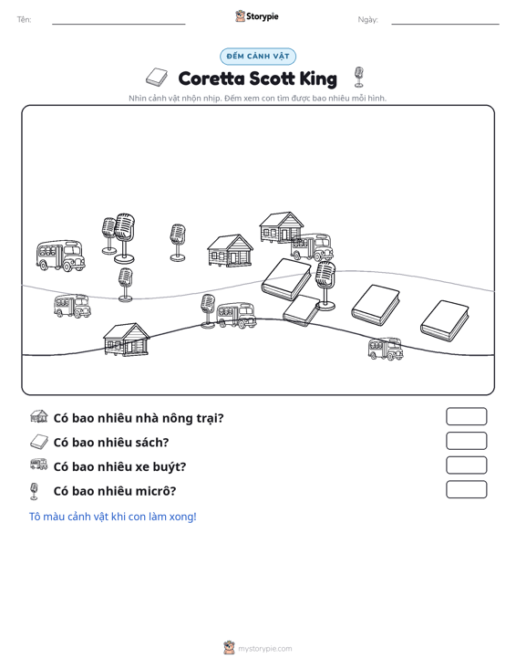Cảnh Đếm
