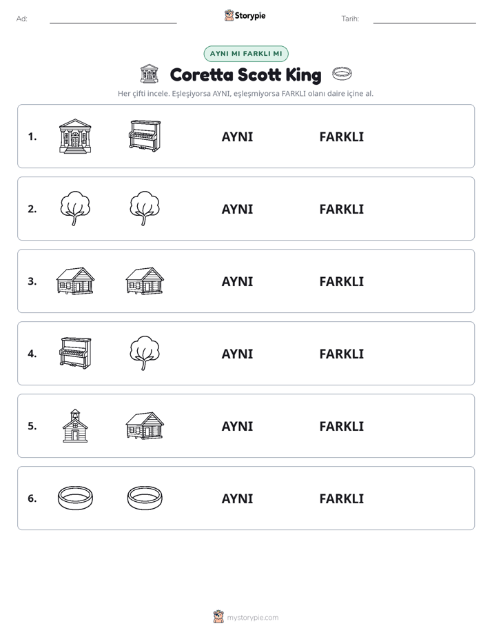 Aynı mı Farklı mı