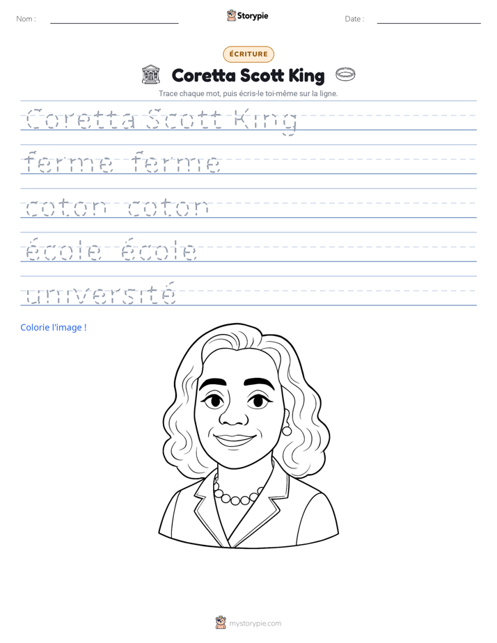 Pratique d'écriture
