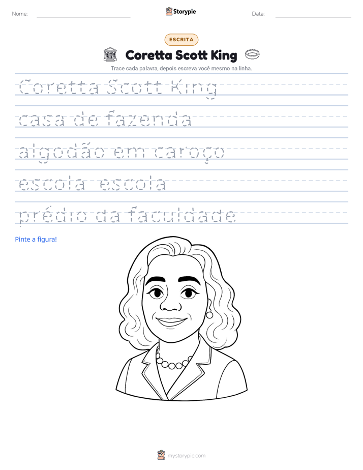 Prática de Escrita