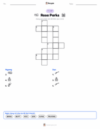 Xem trước tài liệu in sẵn Rosa Parks
