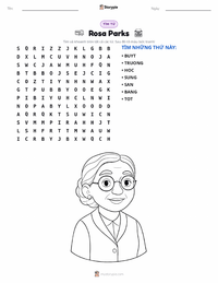 Xem trước tài liệu in sẵn Rosa Parks