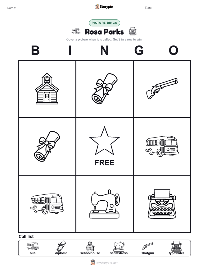 Picture Bingo