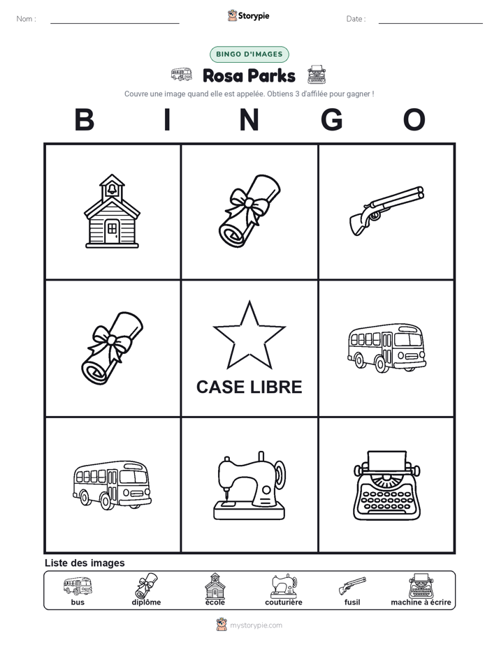 Bingo d'Images