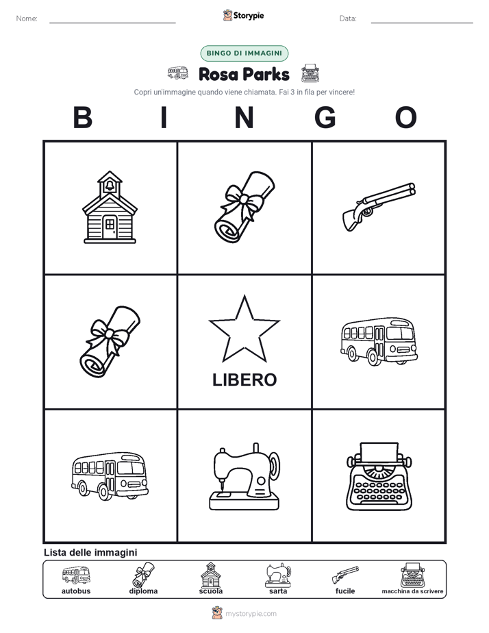 Bingo delle Immagini