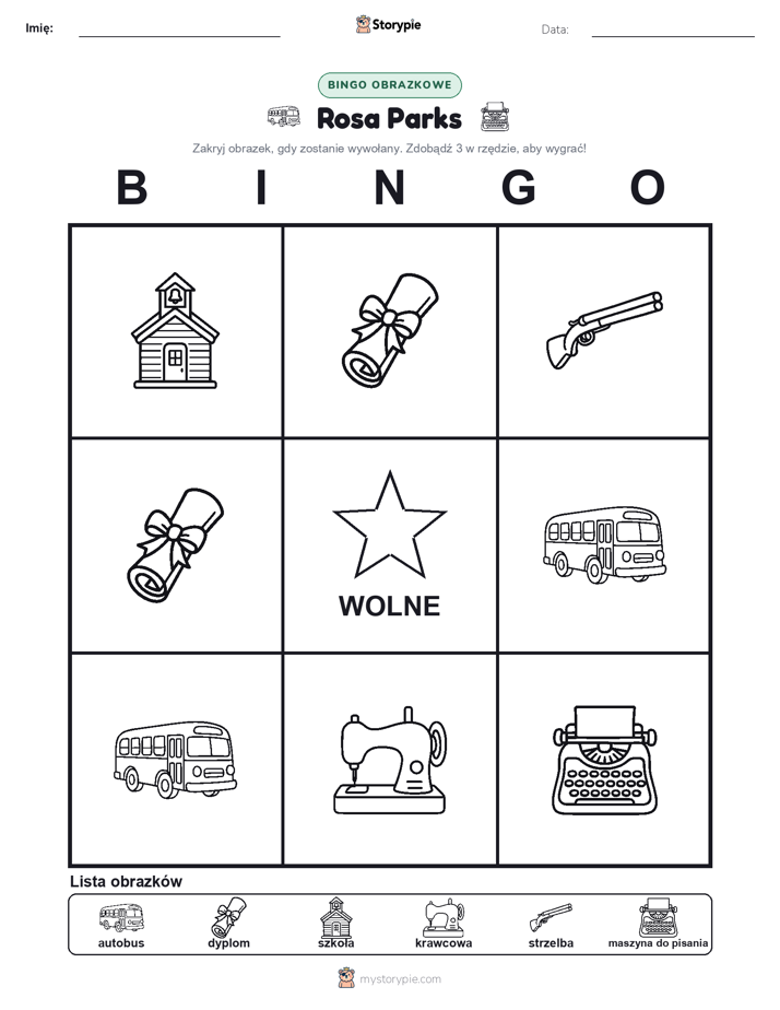 Bingo obrazkowe