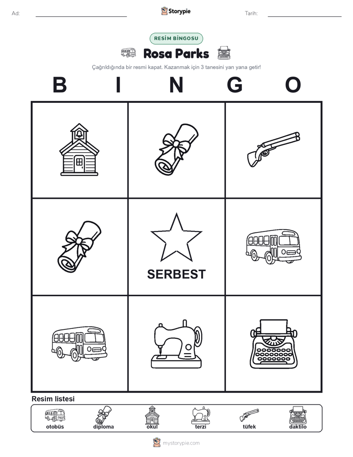 Resim Bingo