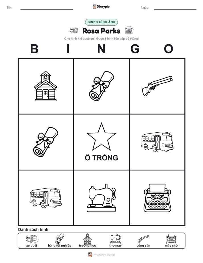 Bingo Hình Ảnh