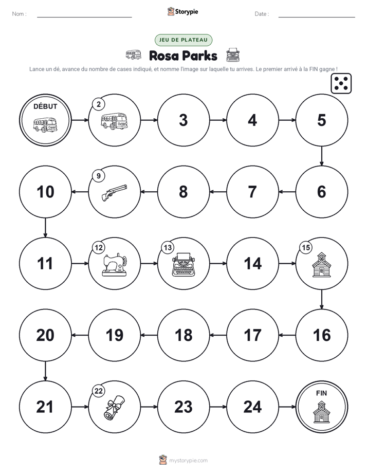 Jeu de Rouler & Avancer