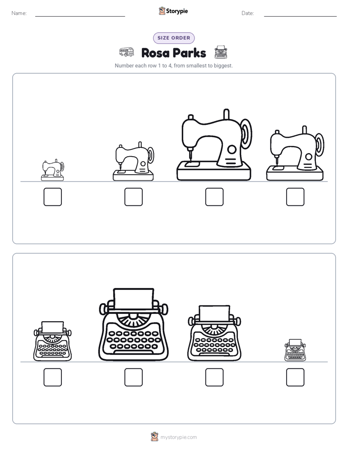 Size Order