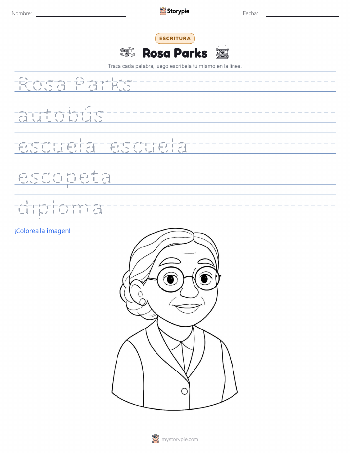 Práctica de Escritura