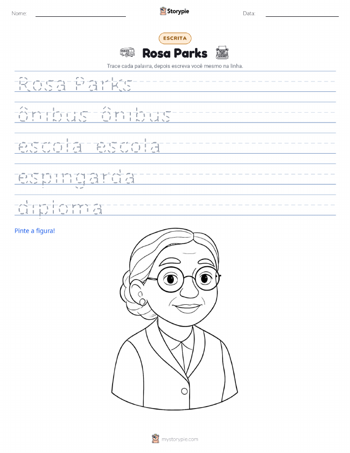 Prática de Escrita