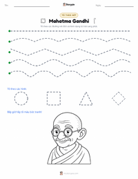 Xem trước tài liệu in sẵn Mahatma Gandhi
