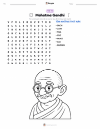 Xem trước tài liệu in sẵn Mahatma Gandhi