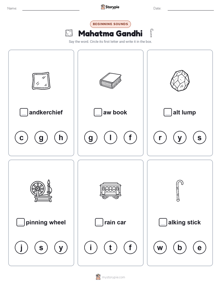 Beginning Sounds