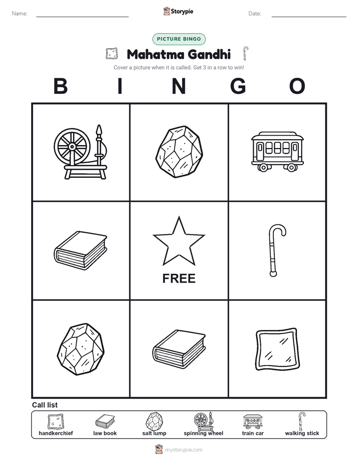Picture Bingo