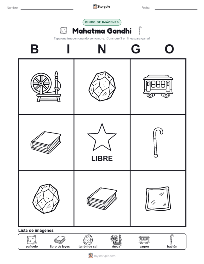 Bingo de Imágenes