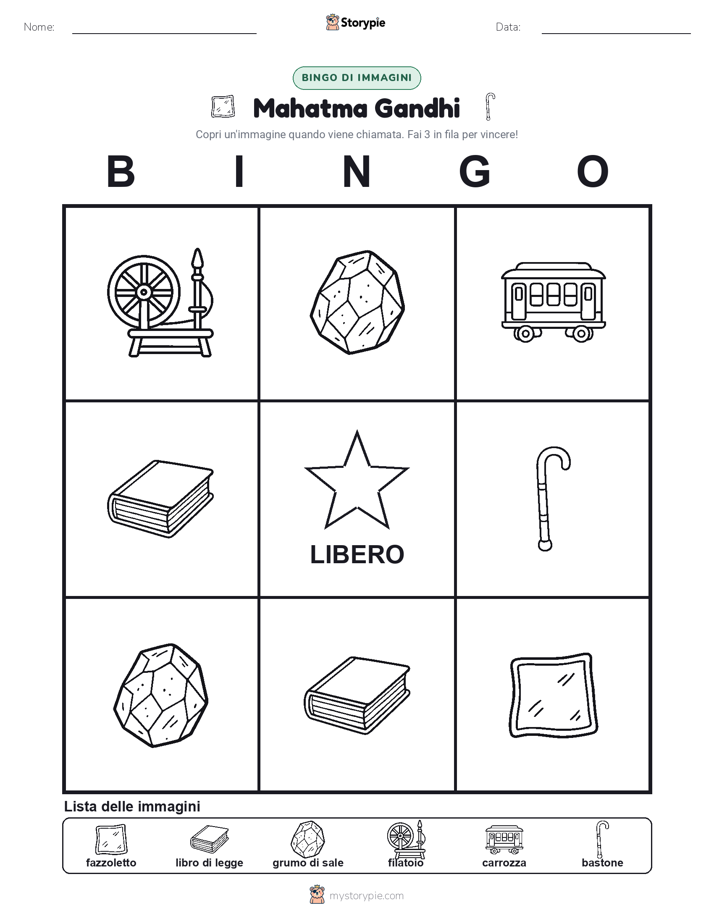 Bingo delle Immagini
