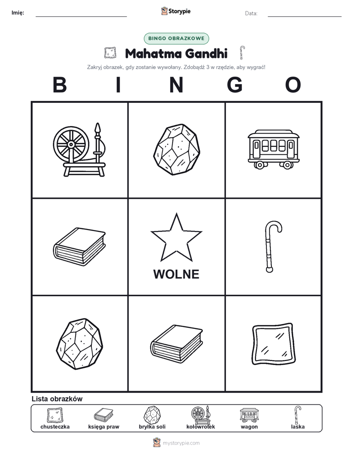Bingo obrazkowe