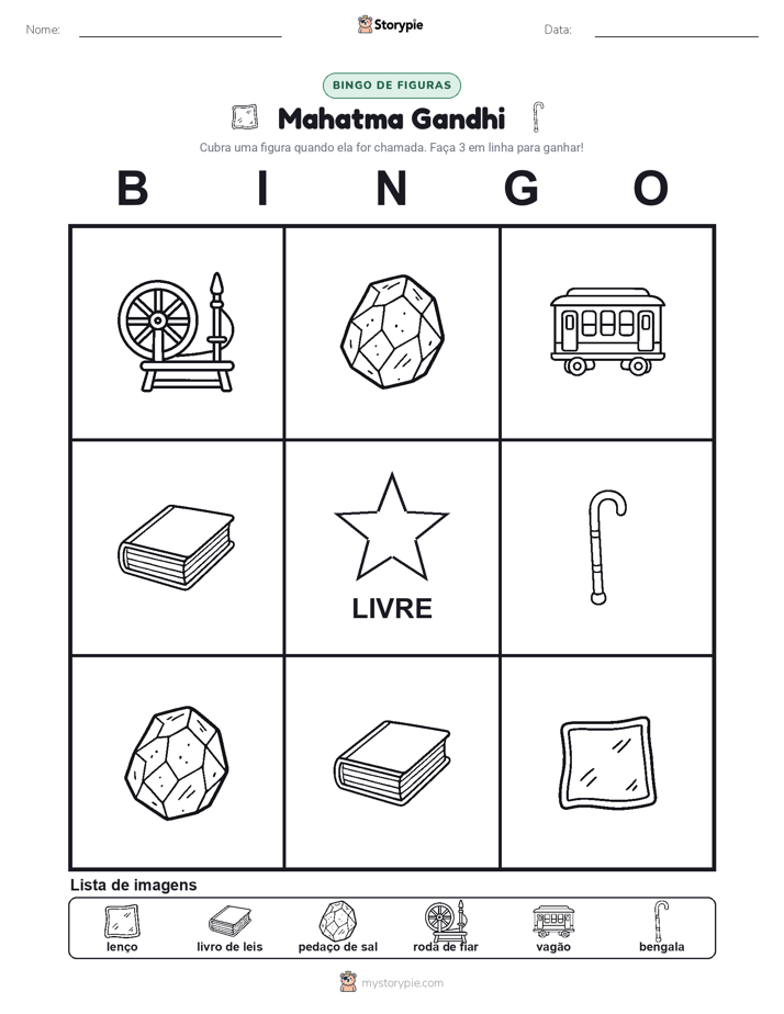 Bingo de Imagens