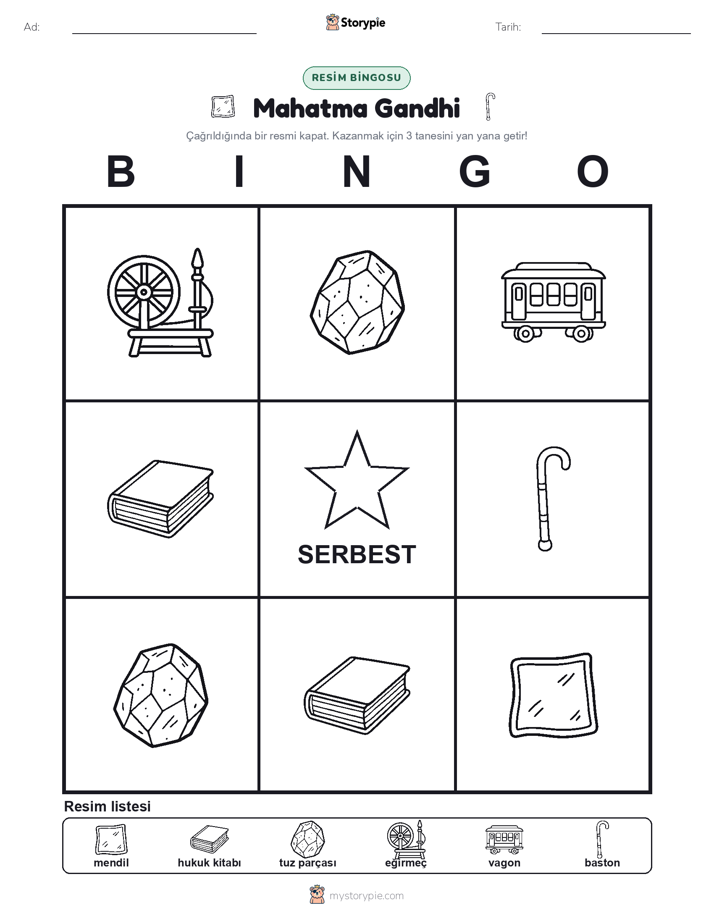 Resim Bingo