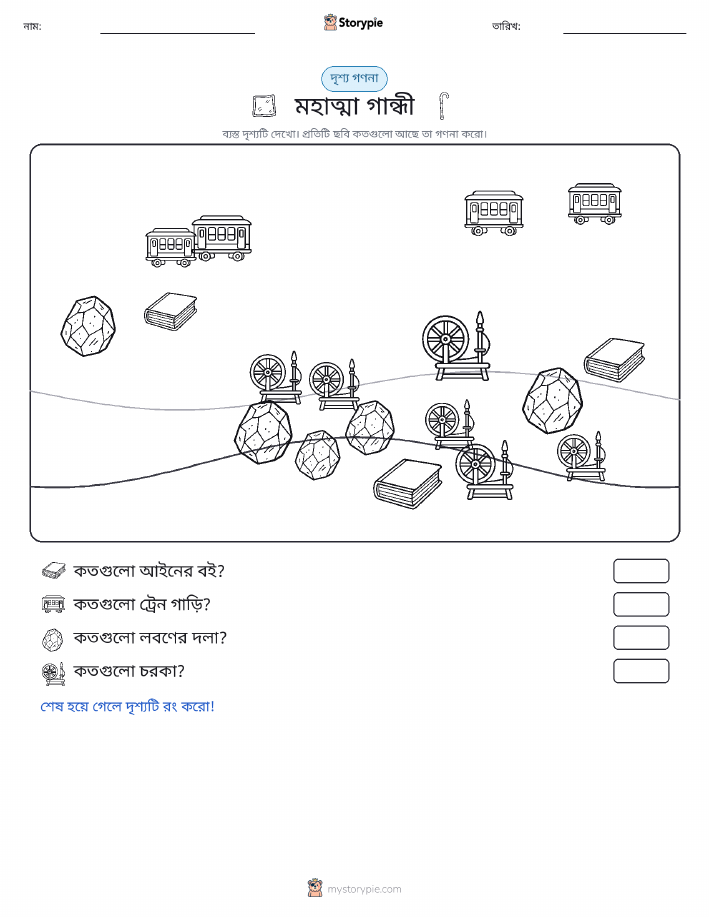 গণনা দৃশ্য